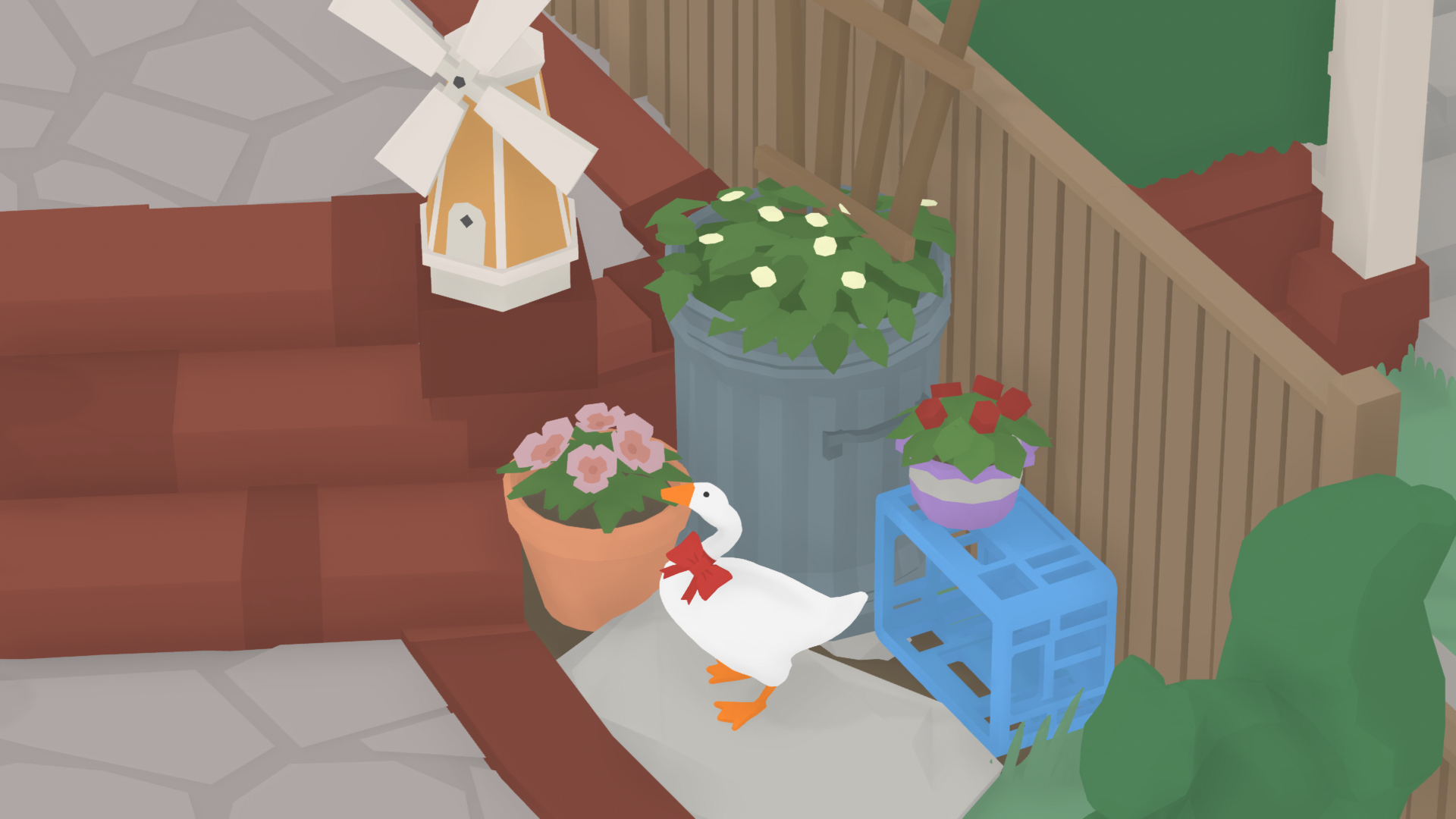 Review: The 'Untitled Goose Game' is a serious puzzle game with a