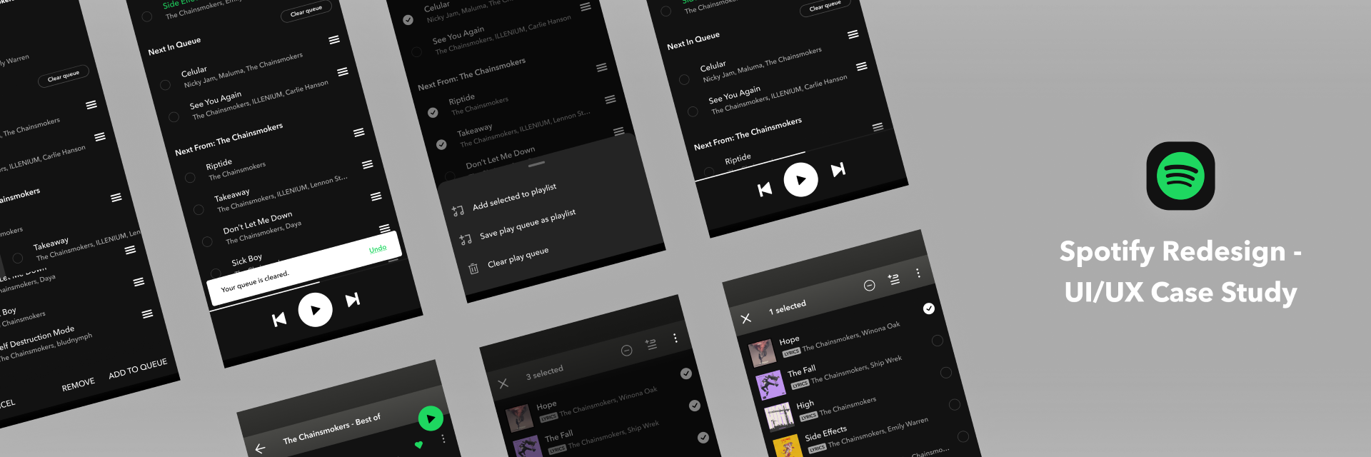 Spotify - UI/UX Design Case Study