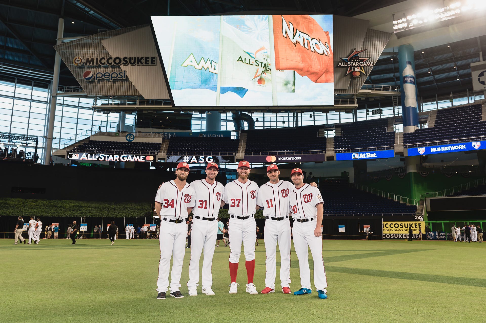 Five Washington Nationals named to NL roster for 2017 MLB All-Star Game:  Bryce Harper, Ryan Zimmerman, Daniel Murphy, Max Scherzer and Stephen  Strasburg - Federal Baseball