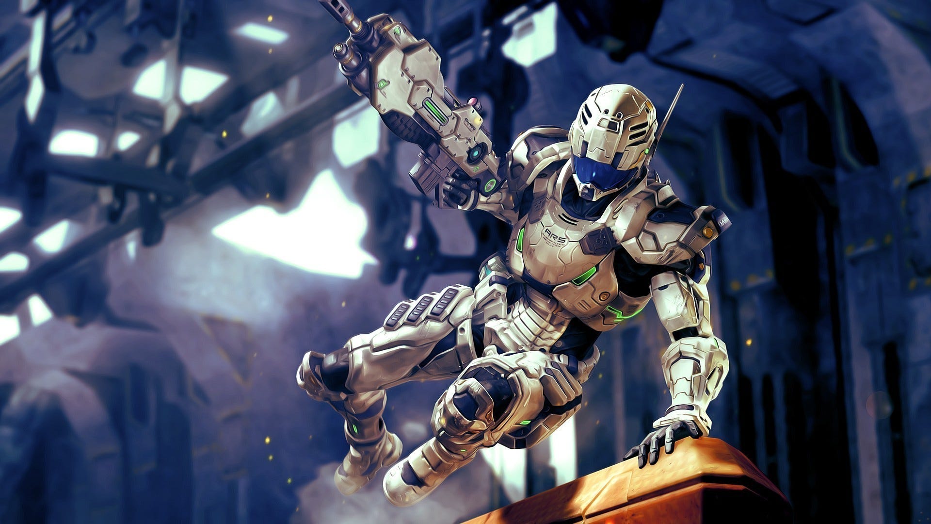 Vanquish — A Retrospective. In 2008, the Wachowski sisters released… | by Adam Saltsman | Medium