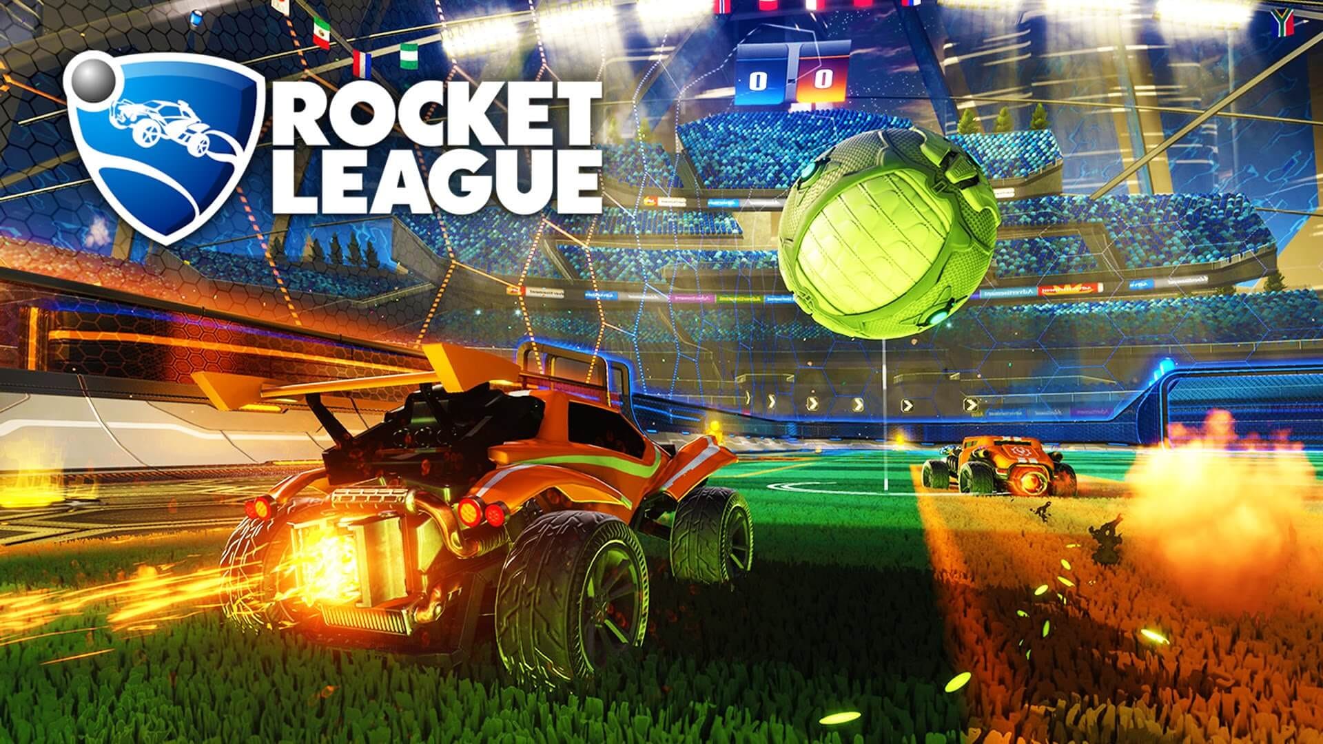 Rocket League a modified version of soccer with rocket powered