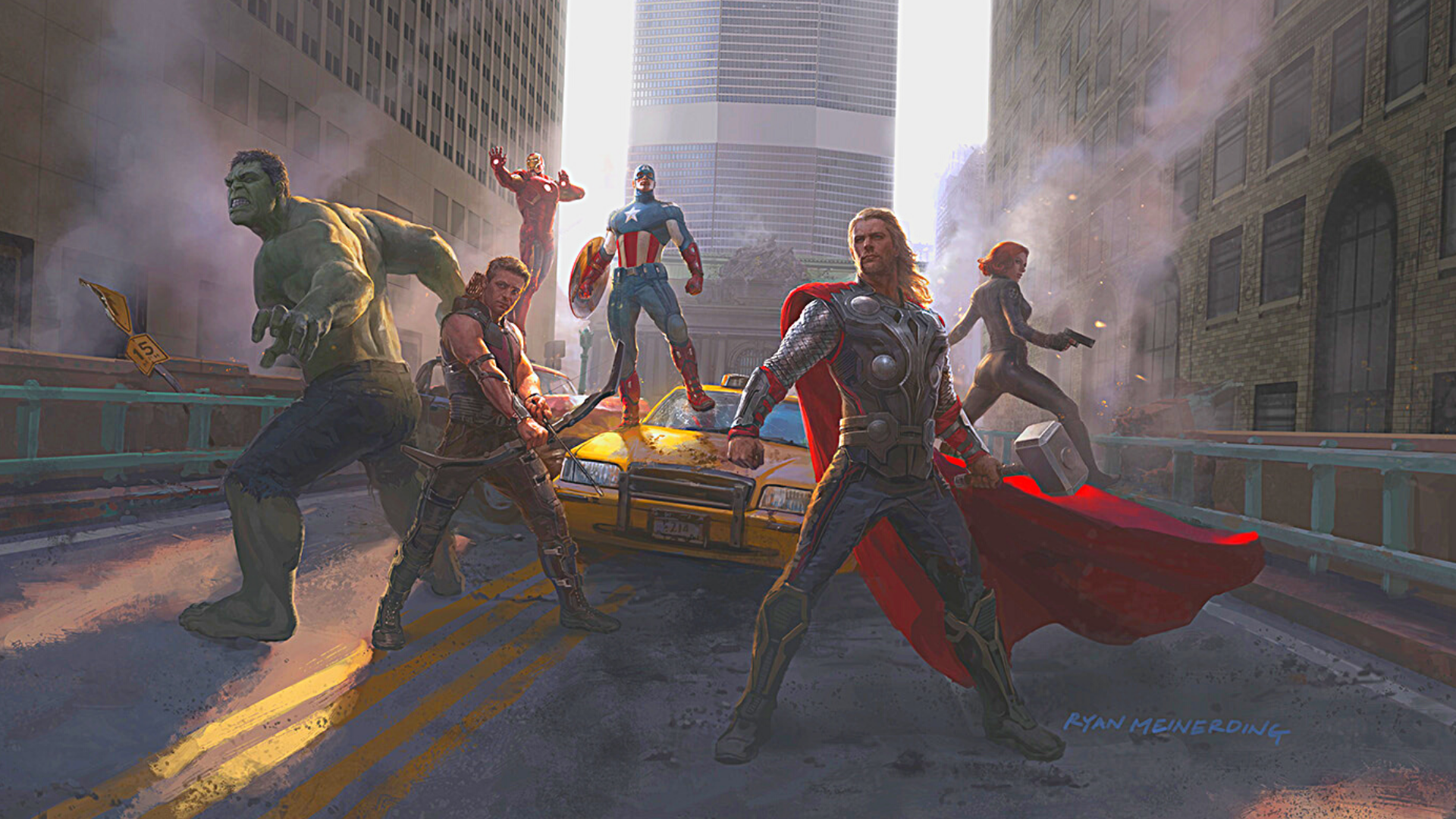 Avengers Street Revenge