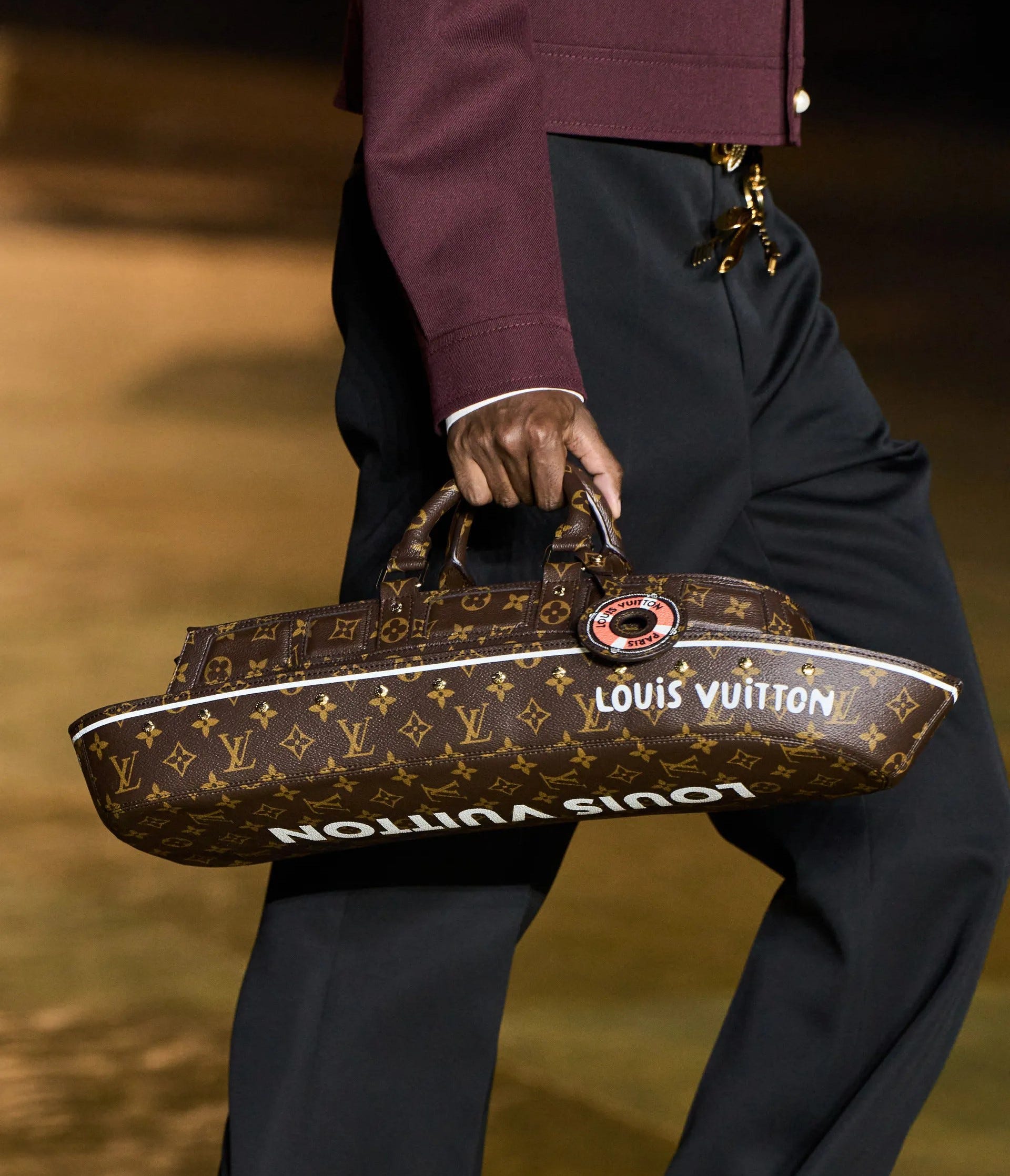 Louis Virginian: Pharrell debuts at Vuitton with Minecraft mode