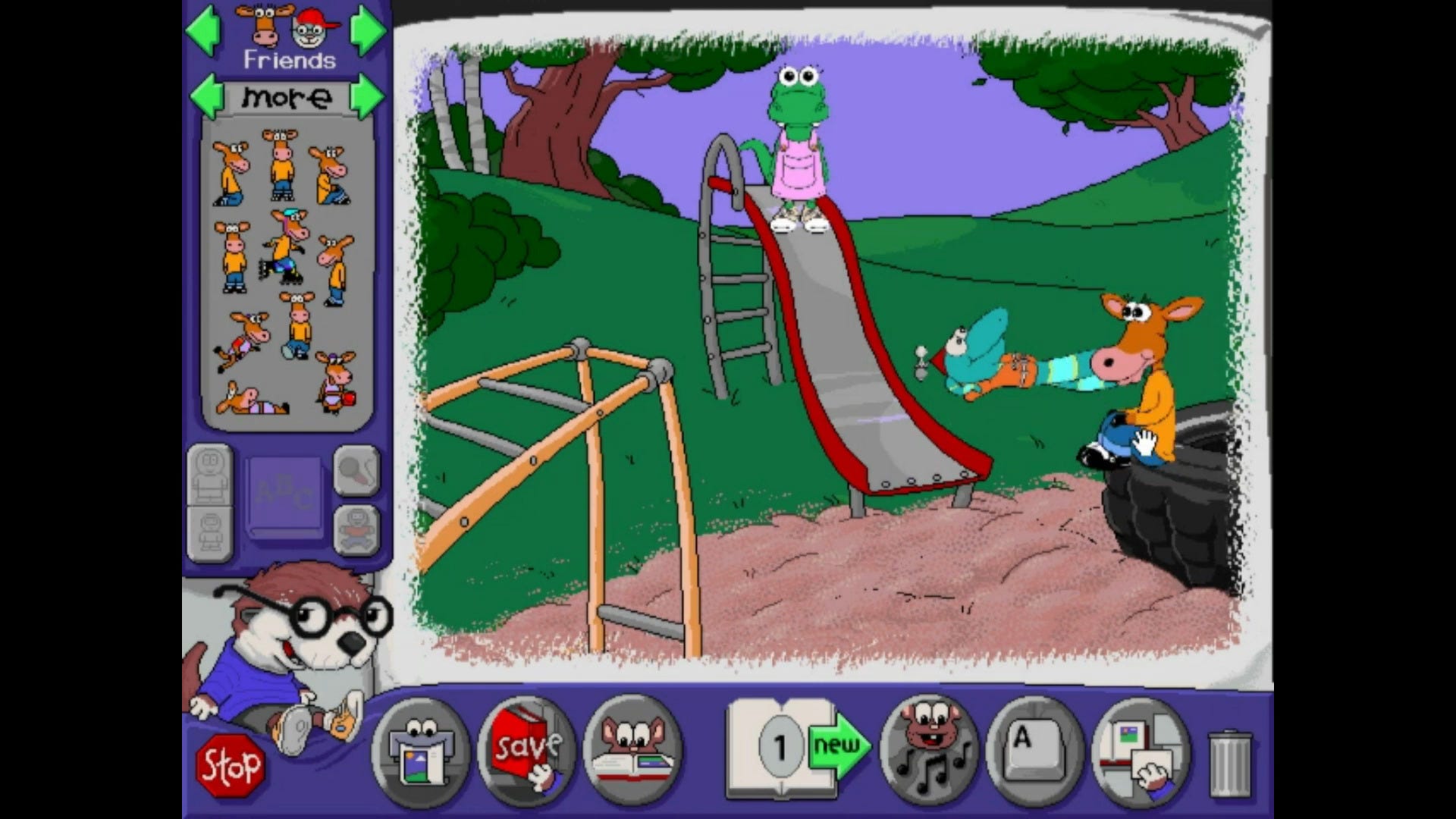 Educational Video Games (of our childhood), Part 1 | by Cory