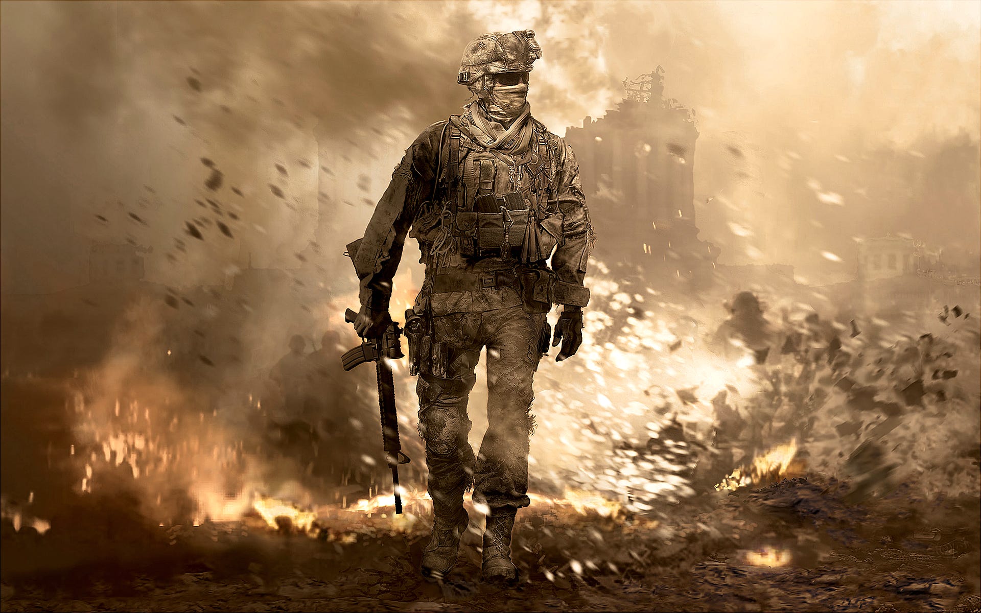 Call of Duty: Modern Warfare 2 e o chamado do dever