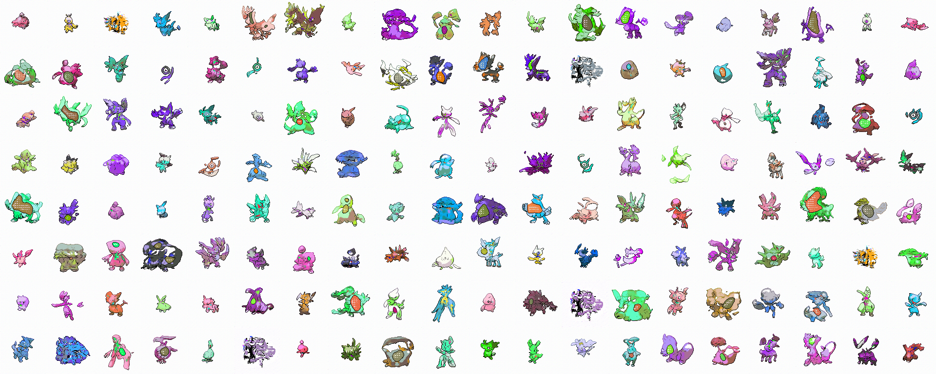 Creating your own AI-generated Pokemon world: From unique Pokemon