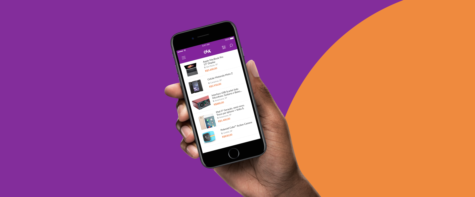 OLX Screen Redesign