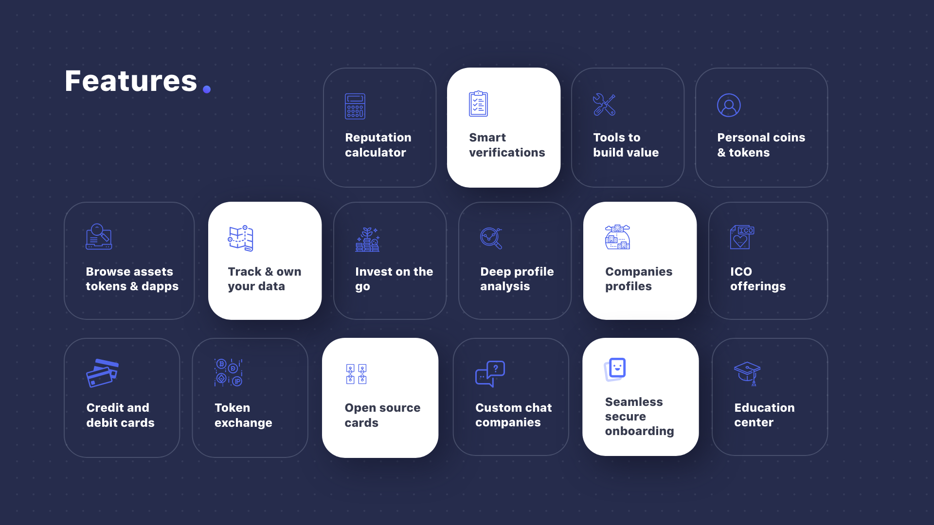 Designing a decentralized profile dApp | by Agnieszka Zimolag | UX  Collective