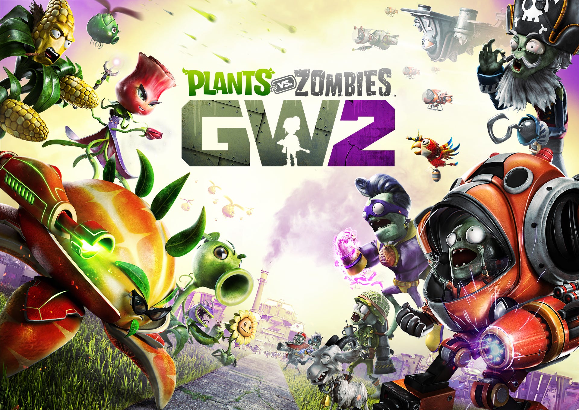 Garden Ops and Graveyard Ops - Plants vs. Zombies: Garden Warfare