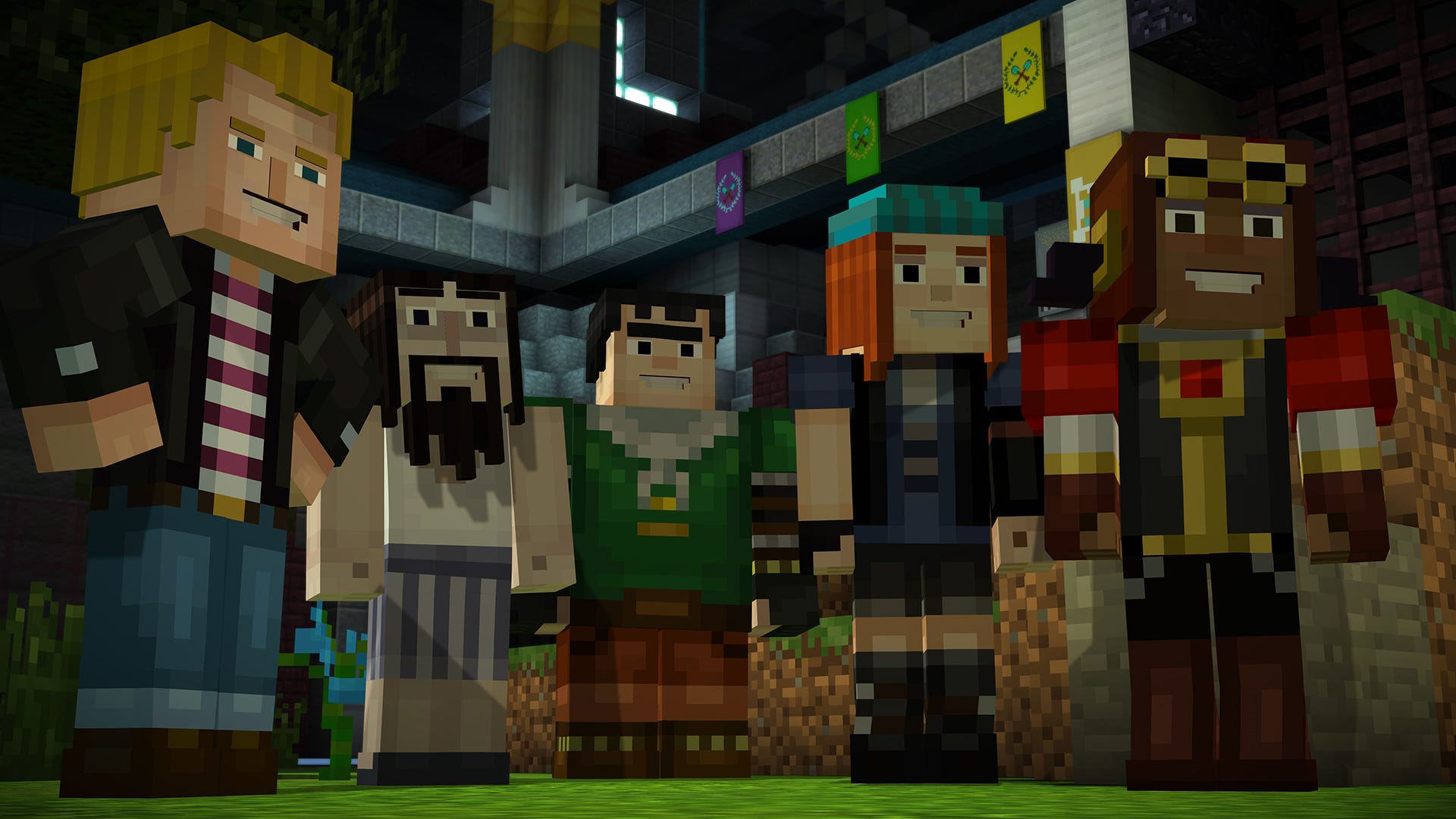 Minecraft: Story Mode From Telltale Games Available on Google Play for $4.99