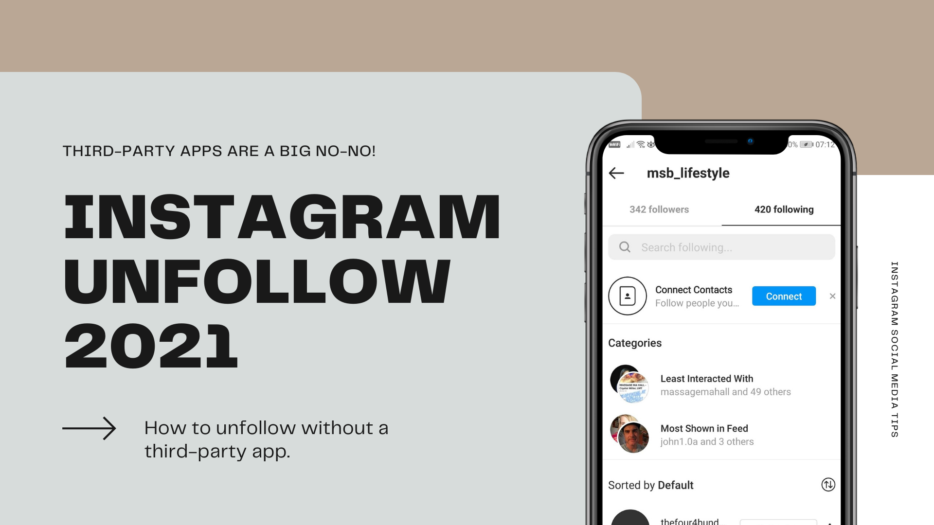 How to see who unfollowed me on Instagram in 2021 | by MsBirgith | Medium
