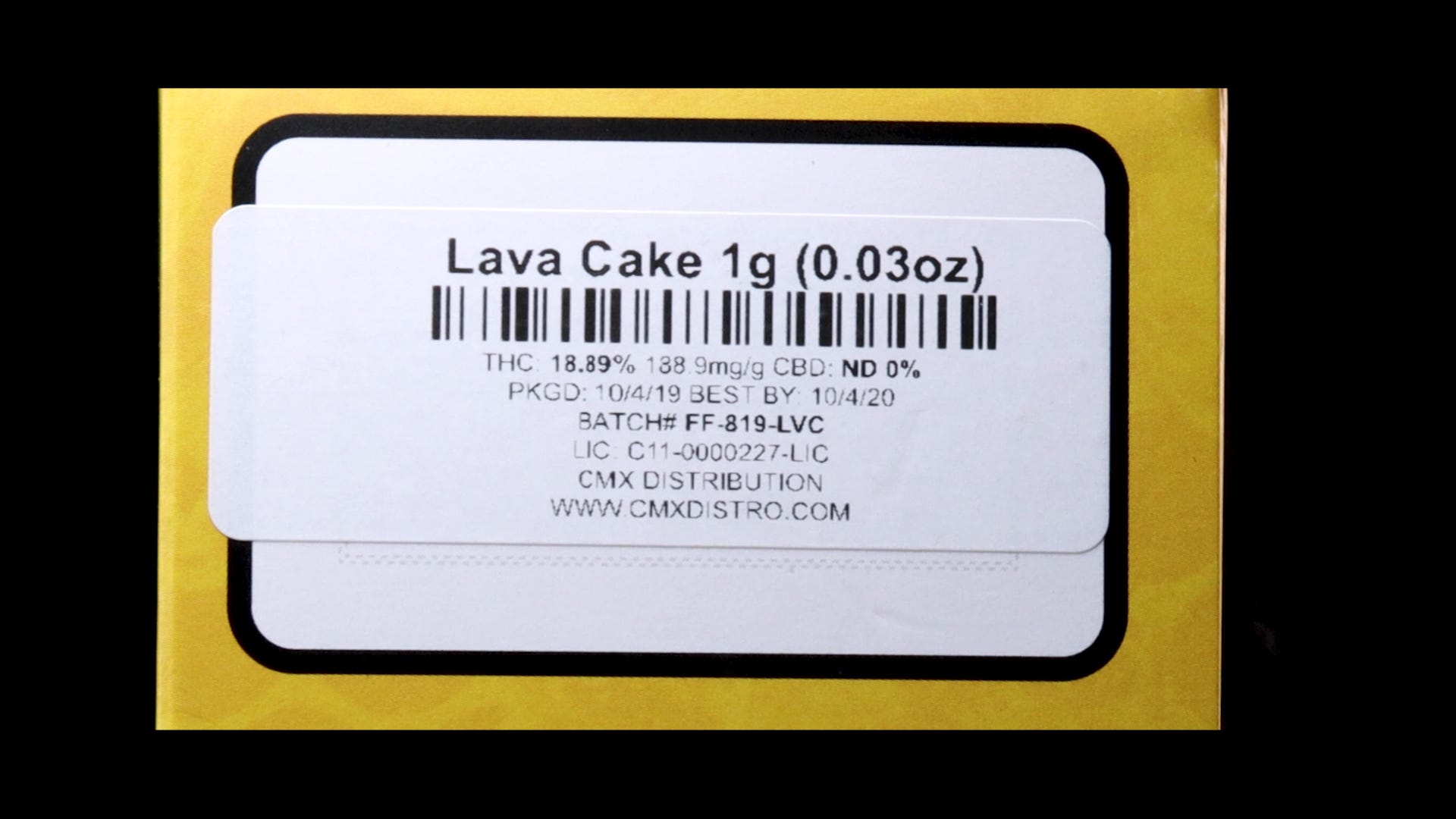 Is Wu-Tang's Wu-Goo Good Enough For You? Lava Cake Strain Review | by The  Cannabis Connoisseur | The Cannabis Connoisseur | Medium