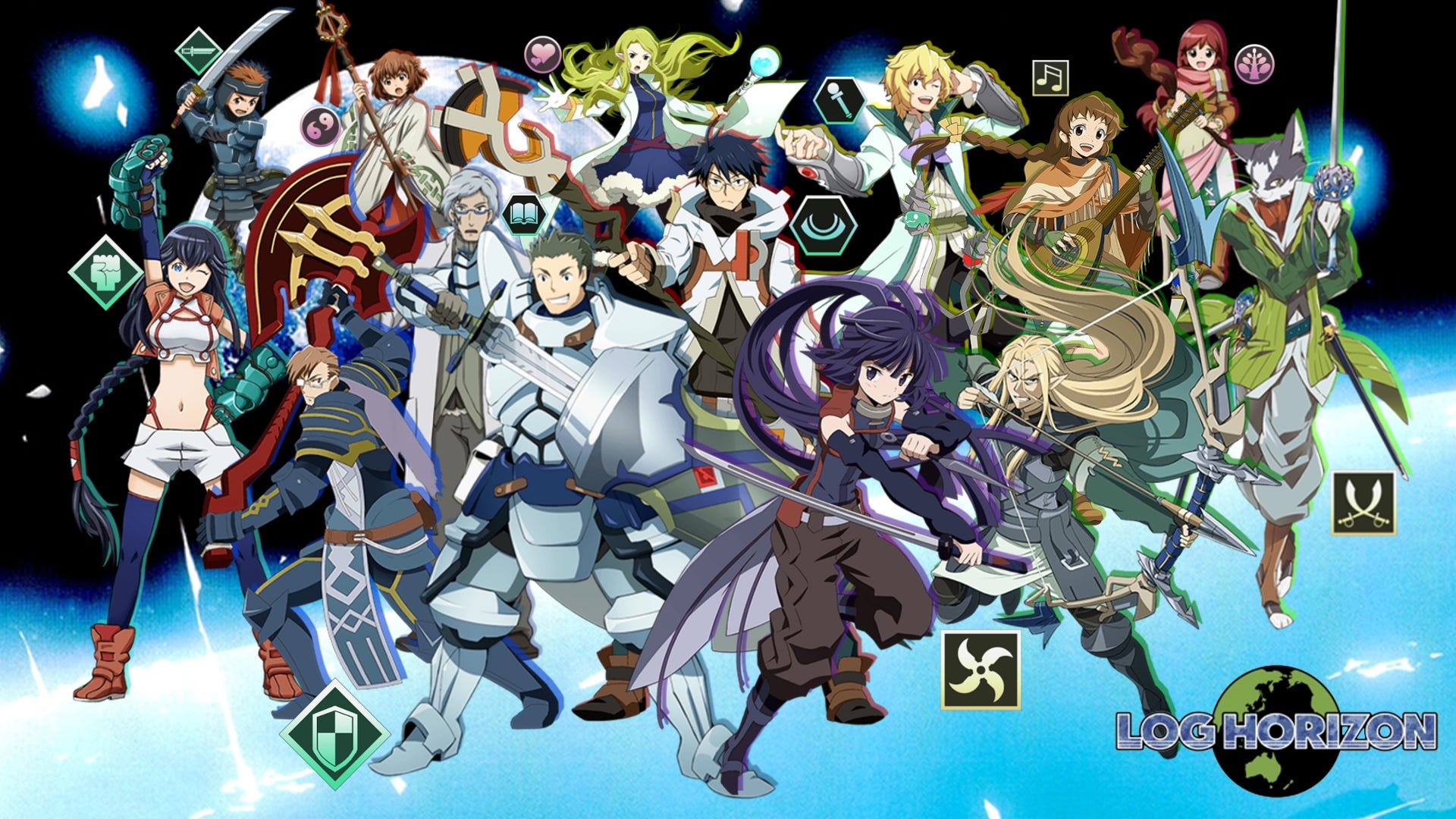 Log Horizon Kanami Hentai