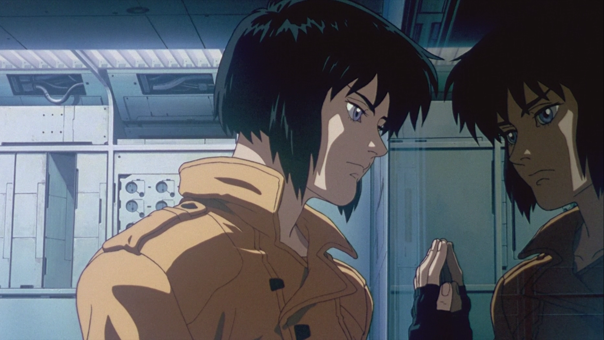 What can we learn from the film Ghost in the Shell about human augmentation  and the future? | by Andrew Maynard | Films from the Future | Medium