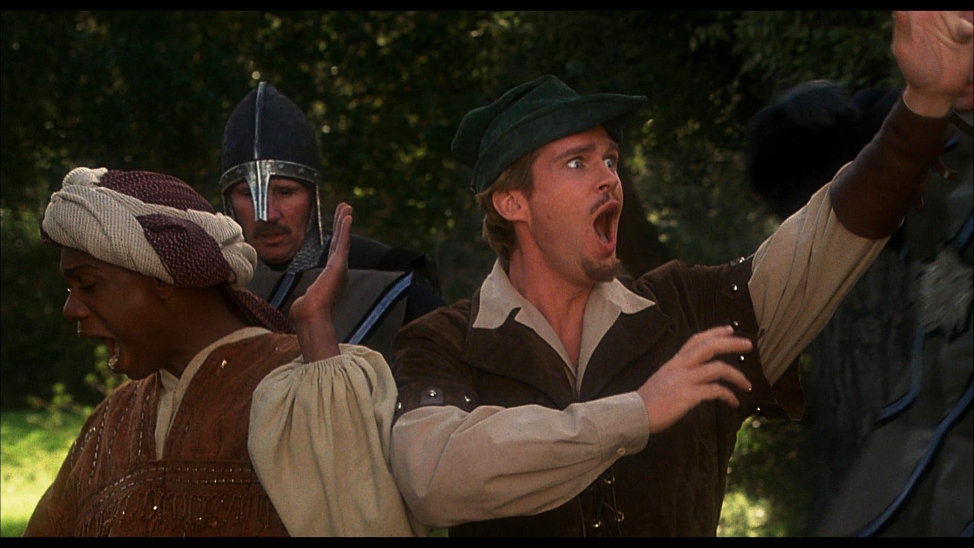 ROBIN HOOD: MEN IN TIGHTS Review. Mel Brooks finally delivers a… | by  Justin Norris | Medium