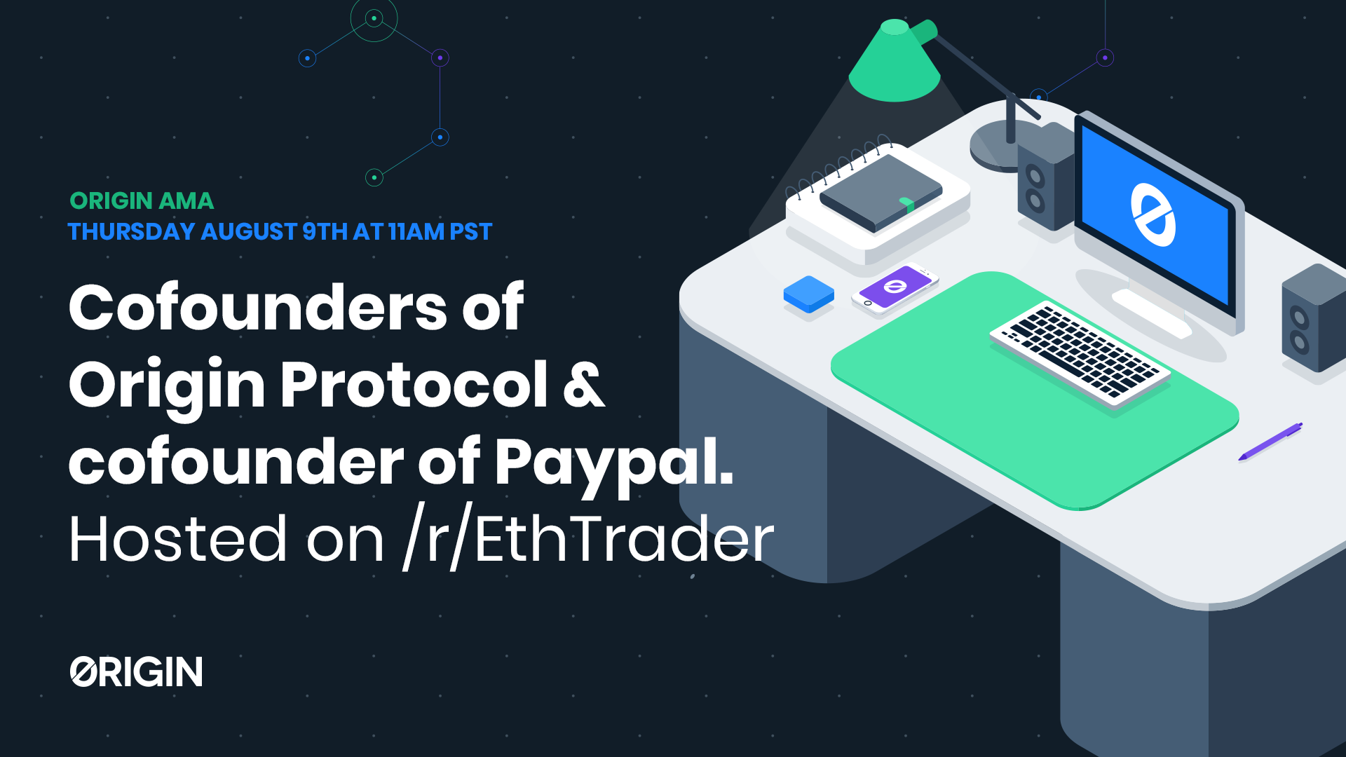 A short, personal history of crypto Reddit | by Coleman Maher | Origin  Protocol