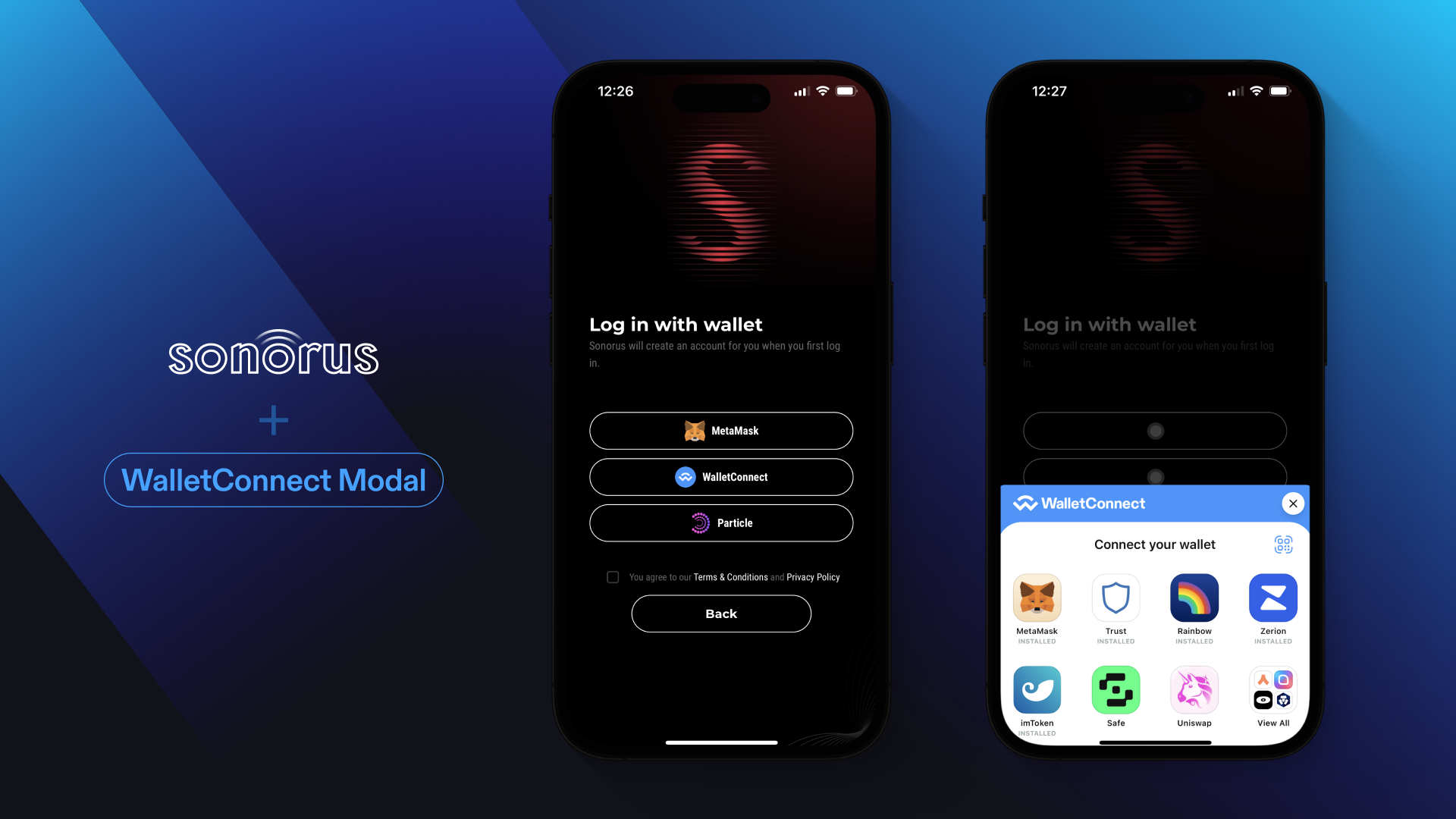 Introducing WalletConnect Modal: The Mobile-Ready Solution for Your iOS or  Android Web3 App | by Pedro Gomes | WalletConnect | Medium