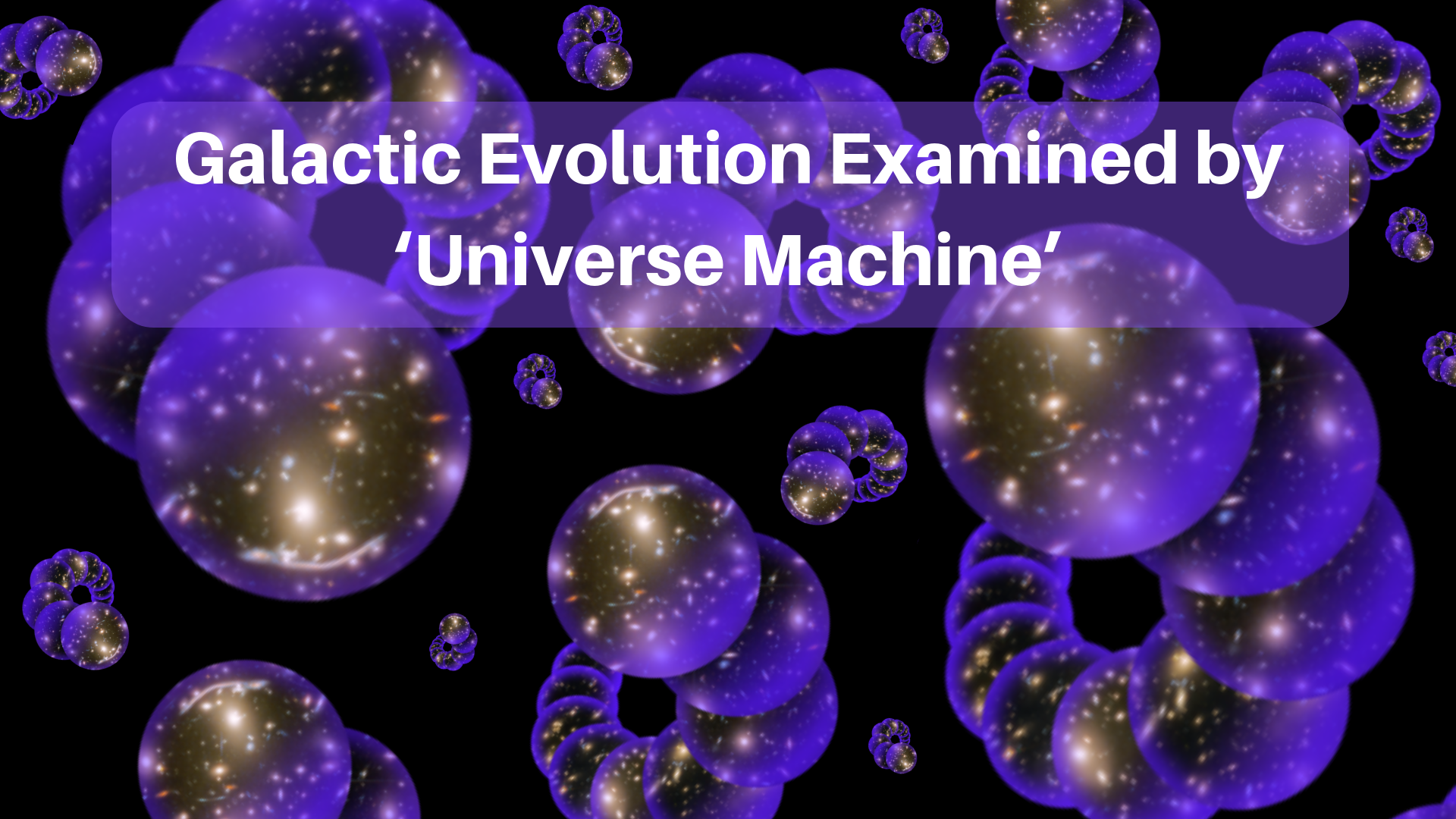 Galactic Evolution Examined by 'Universe Machine
