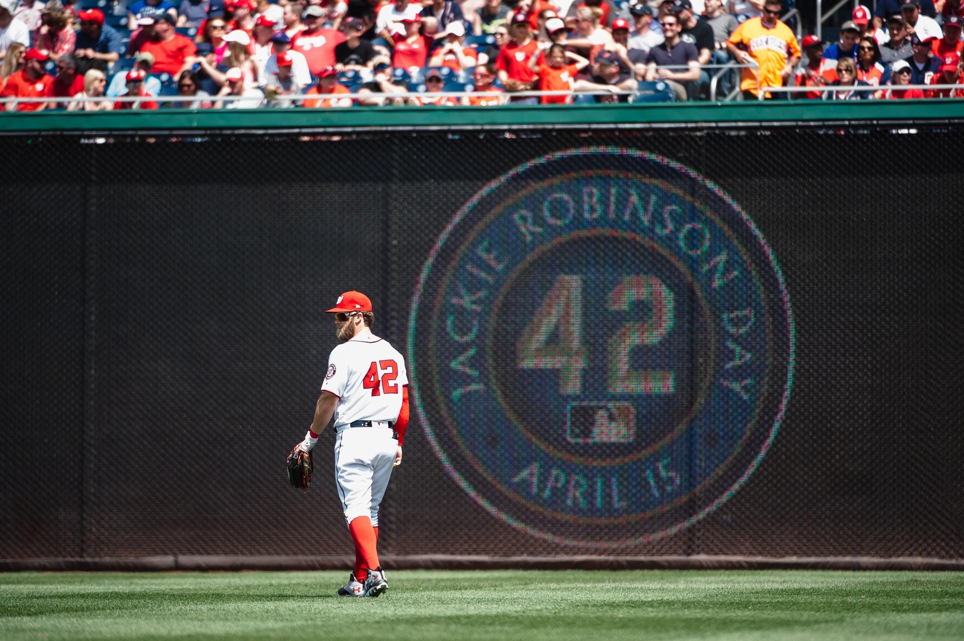 Washington Nationals celebrate Jackie Robinson Day