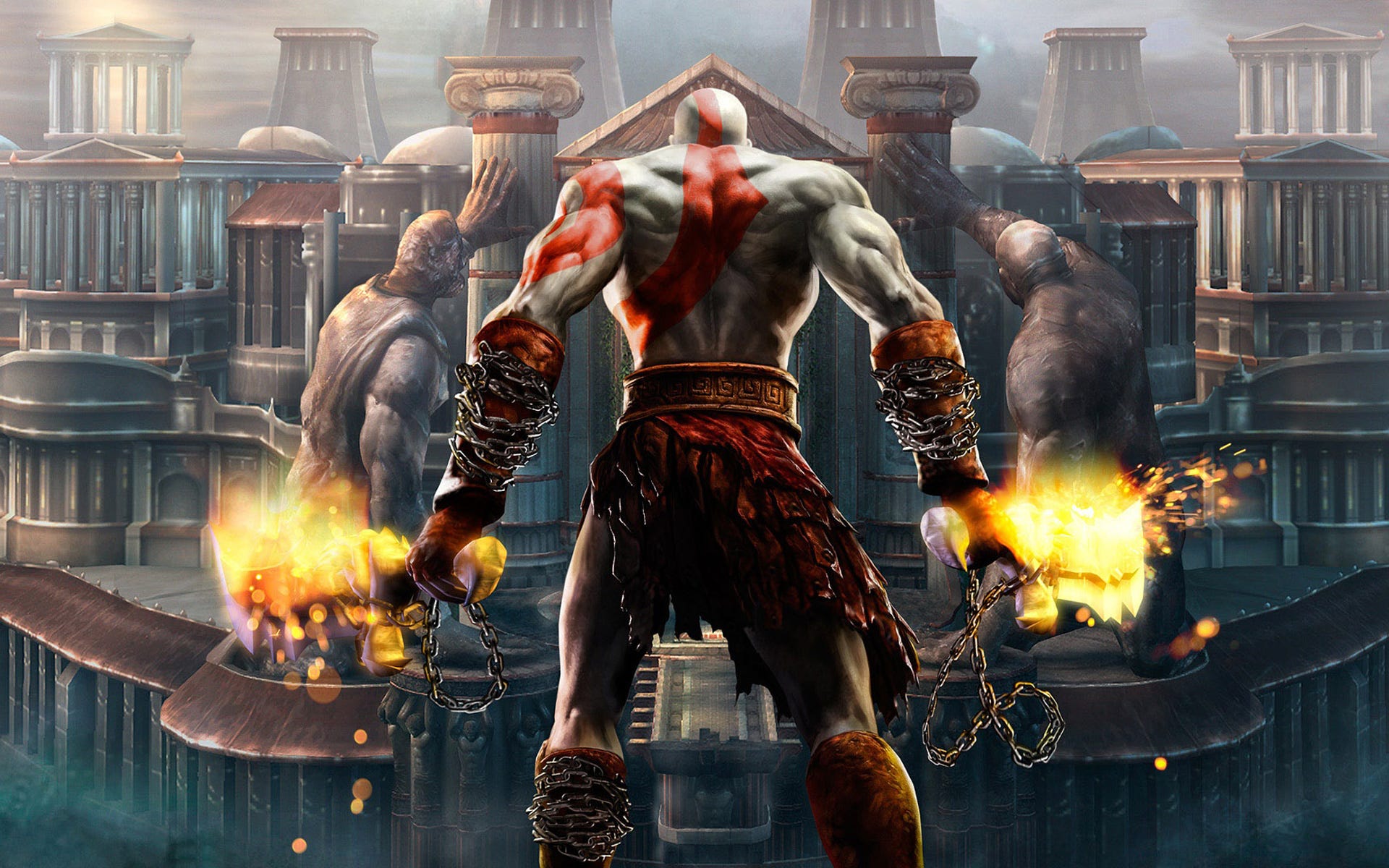 There is no character that carries more beautiful weapons than Kratos in  all of gaming history : r/GodofWar