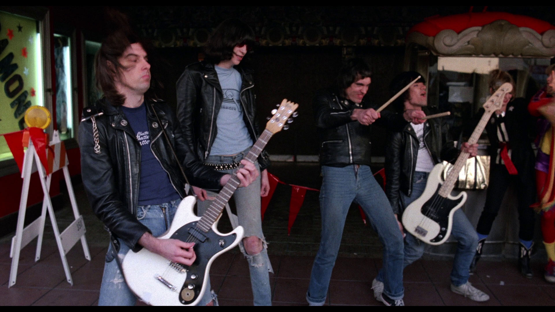 Screen Comparisons: ROCK 'N' ROLL HIGH SCHOOL 40th Anniversary Edition vs.  2010 Blu-ray | by Austin Vashaw | Medium, image size:1920x1080