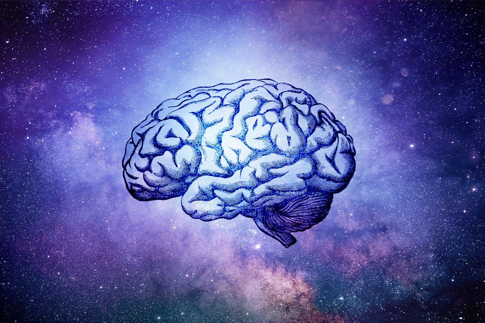 Only brains. Мозг Больцмана. Мозг Вселенная. Сияющий мозг. Мозг Галактика.