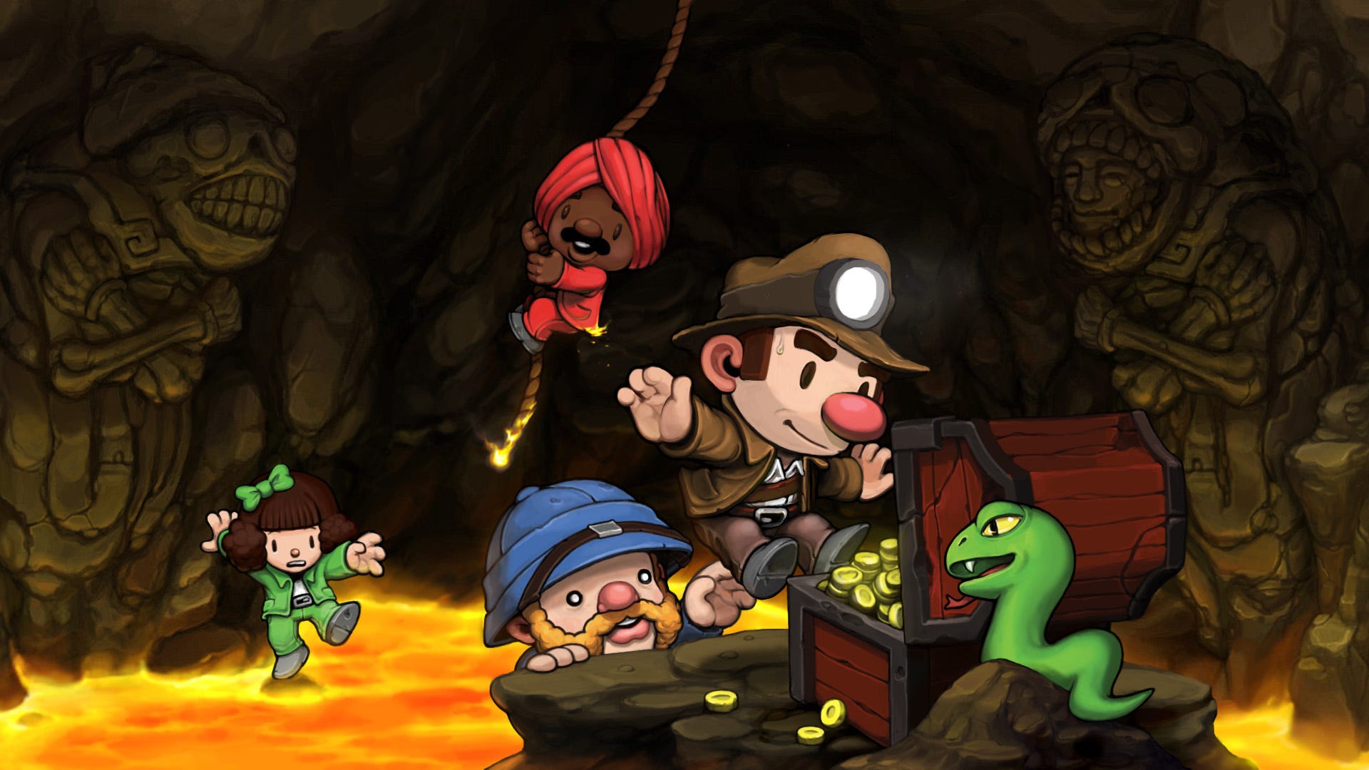 Die (2), Spelunky Wiki