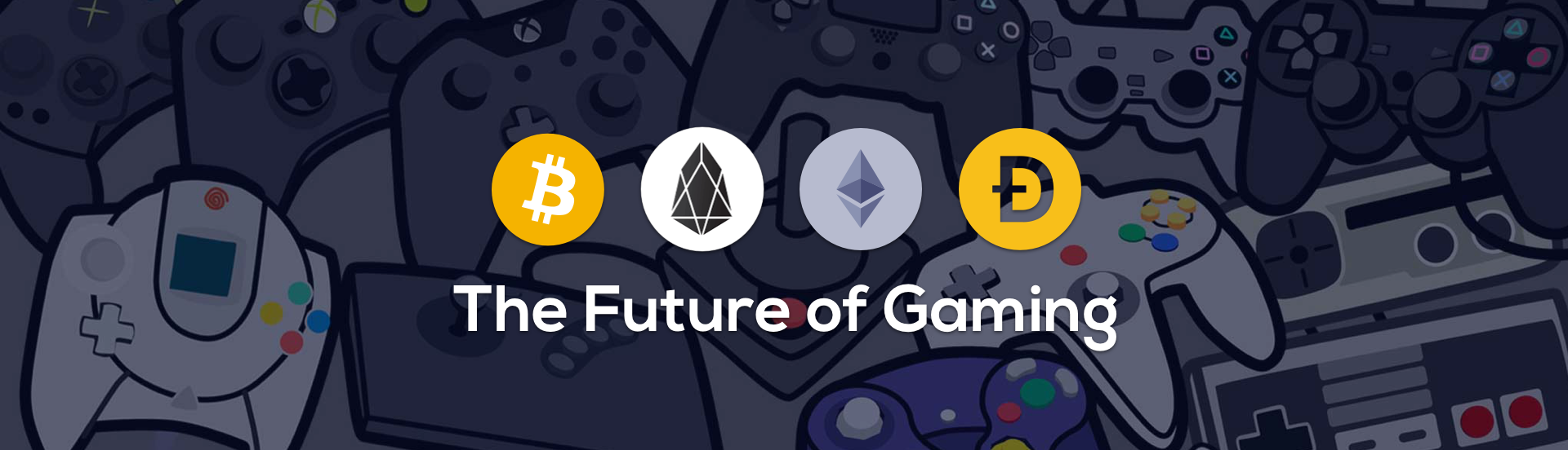 Crypto: The Future of Gaming. The future of gaming is not augmented… | by  Future of Gaming | Medium