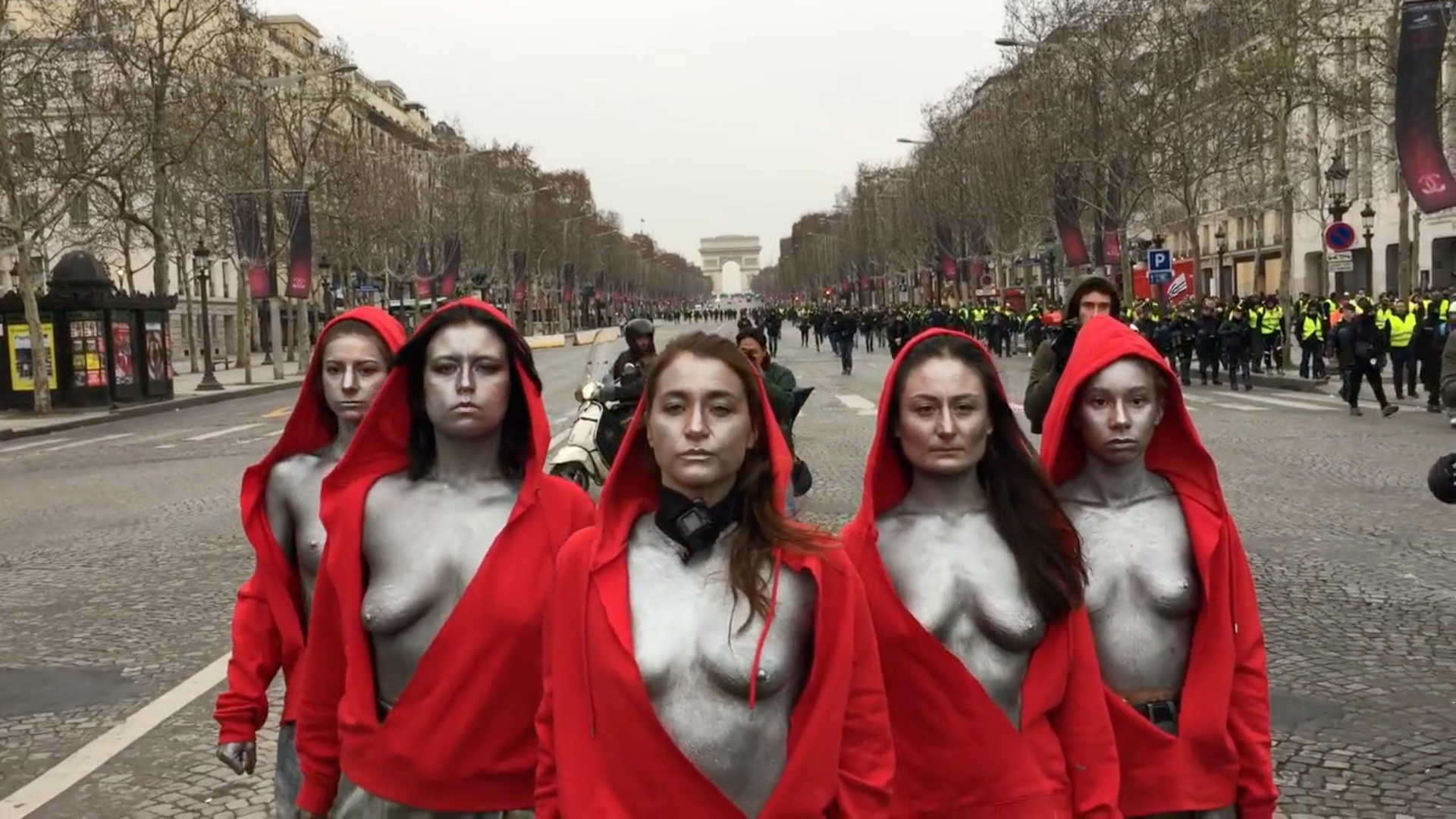 Nudist Fisting - Mother of Marianne. Meet Deborah De Robertis, the creator of the powerful  symbol of modern feminist France | by Andrew Andronicou | Medium
