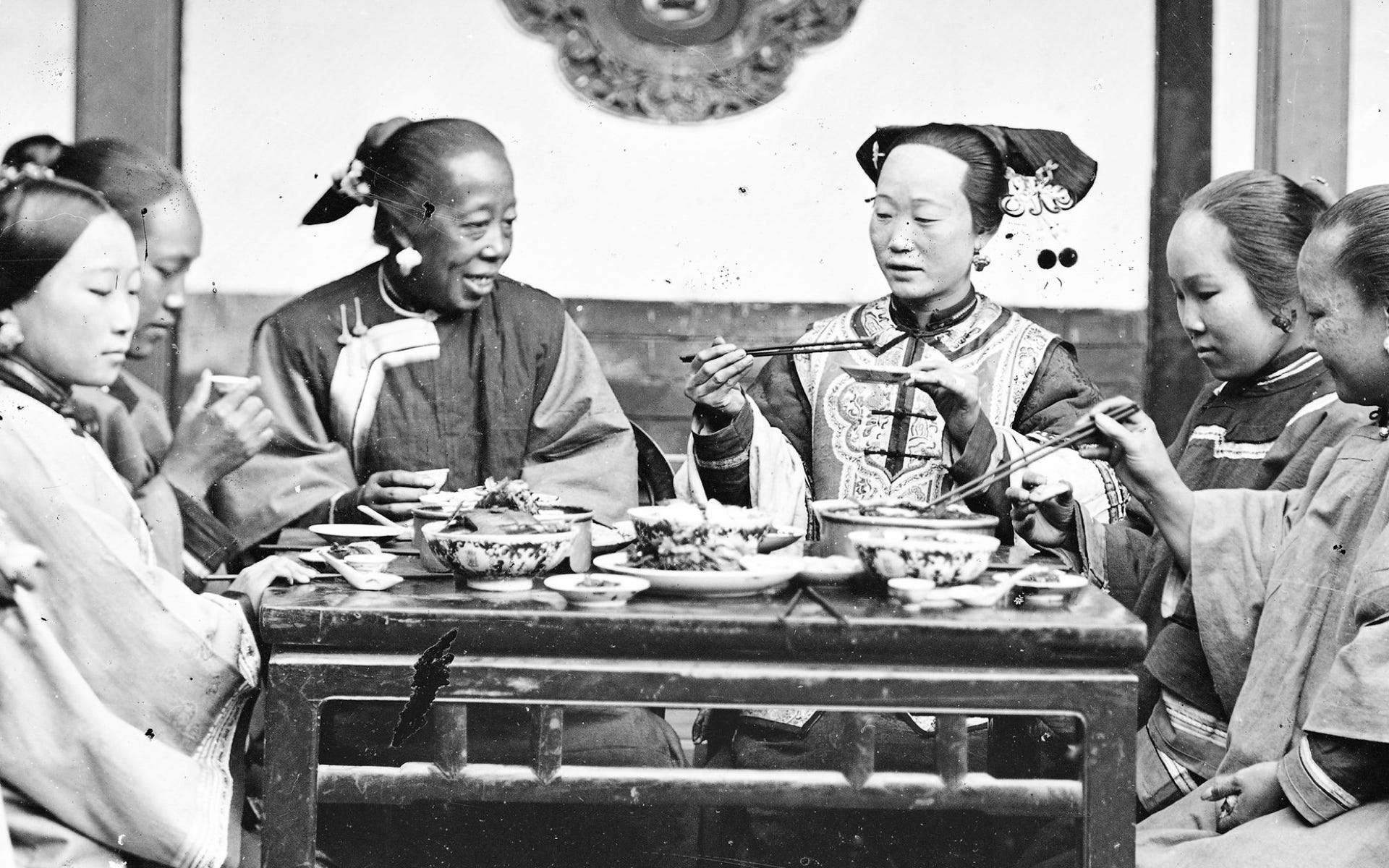 Ancient Chinese Secret These 14 Phenomenal Photos Reveal There Were Indeed Black Chinese by Paco Taylor Medium image