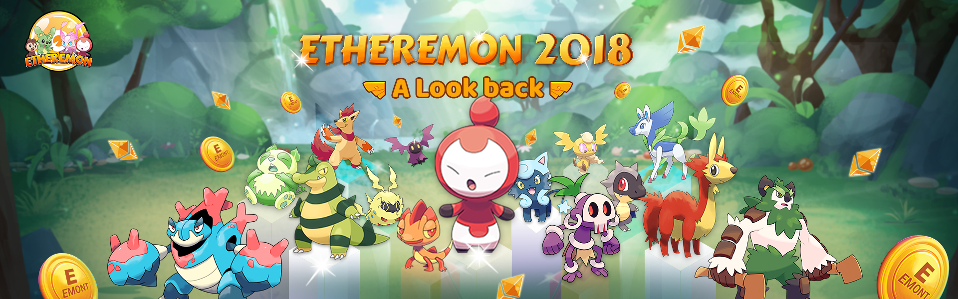 Etheremon 2018 — A look back. For those who are yet familiar with… | by  Etheremon | Etheremon | Medium