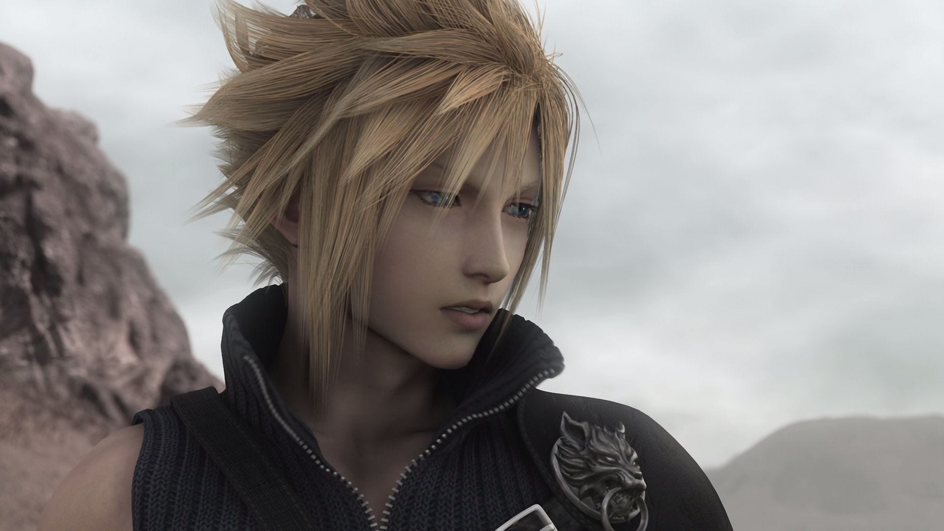 Final Fantasy VII: Advent Children Cloud Strife Plush (Re-run