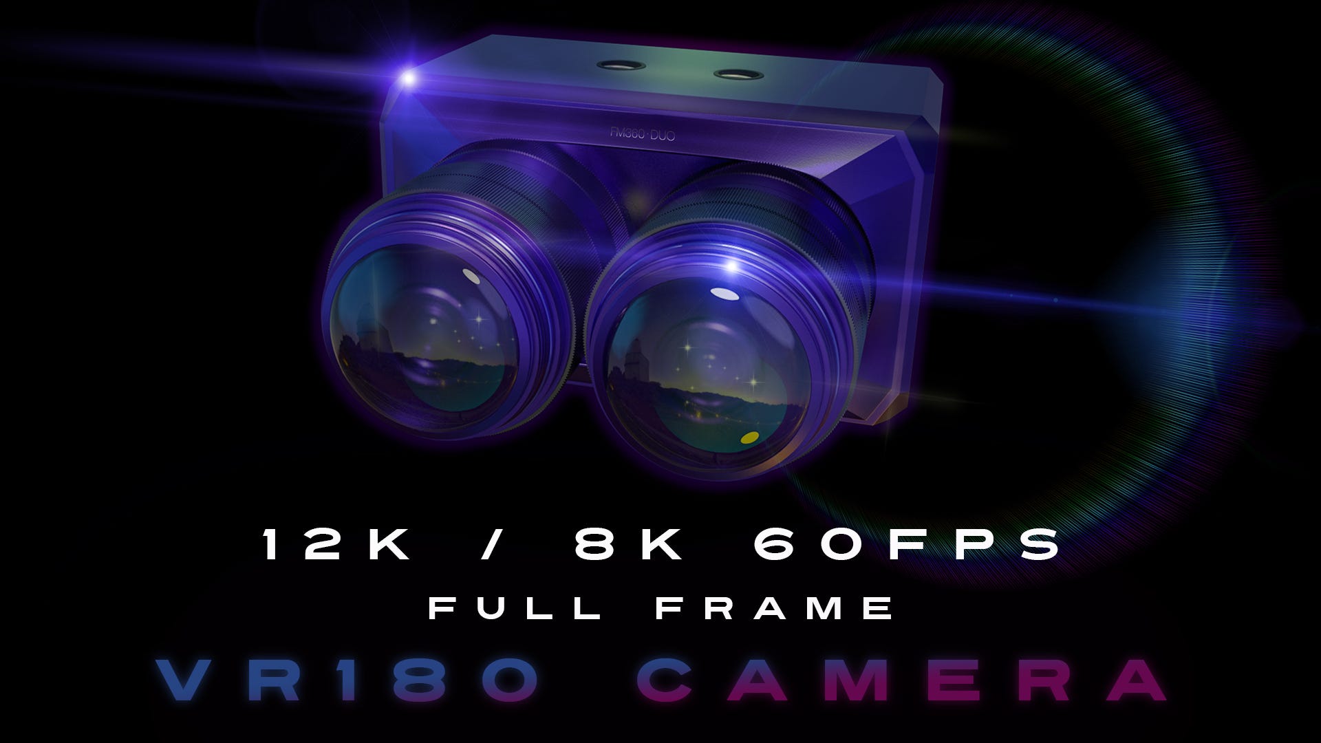 12K & 8K 60FPS 3D VR180 Camera with 2X Full Sensors — FM DUO | by Hugh Hou | Medium