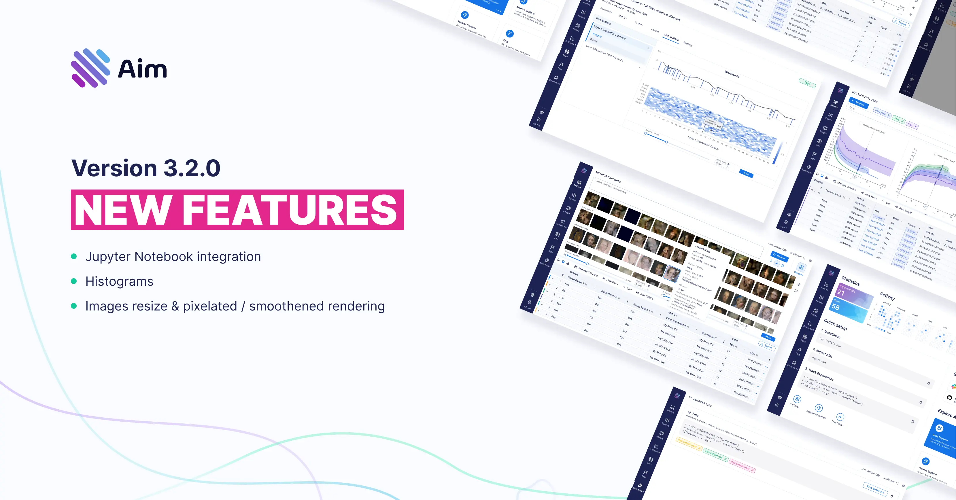 Aim 3.2 — Jupyter Notebook integration & Histograms