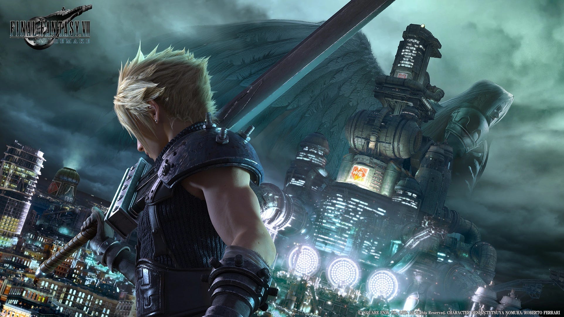 Final Fantasy VII Remake Shares April Aerith Wallpaper & Calendar