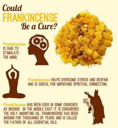 Health Benefits of Frankincense Essential Oil