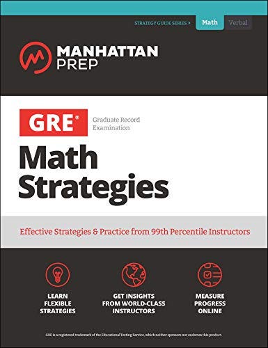 GRE Math Strategies: Effective Strategies & Practice from 99th ...