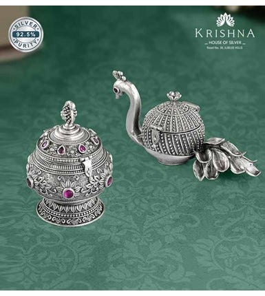 Krishna House of Silver: Your Ultimate Destination for Exquisite Silver  Jewellery Online” - Krishna Jewellers - Medium