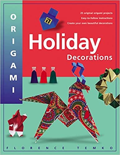 Origami christmas decorations pdf