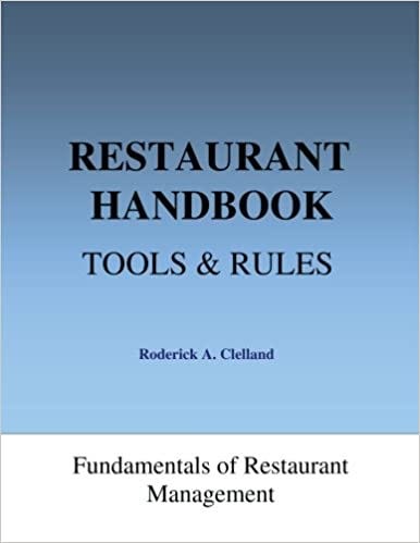 [**Free Download**] Restaurant Handbook — Tools &amp; | by [**Free Download ...
