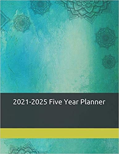 PDF Download@ 2021–2025 Five Year Planner: 60 Months Calendar, 5 Year