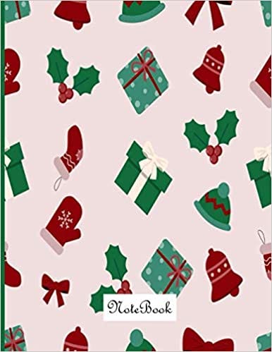Download In *!PDF Christmas Notebook: Christmas Lined Journal — Holiday ...