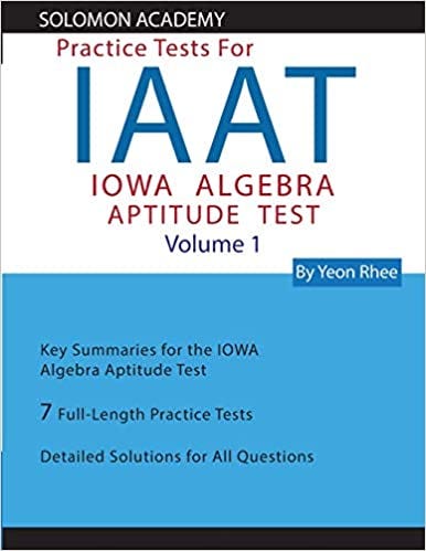 [FREE] [DOWNLOAD] Solomon Academy’s IAAT Practice Tests: Practice Tests ...