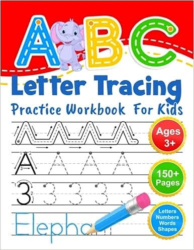 READ/DOWNLOAD#> ABC Letter Tracing Practice Workbook for Kids: Learning ...