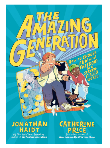 Four months left to snag your copy of The Amazing Generation