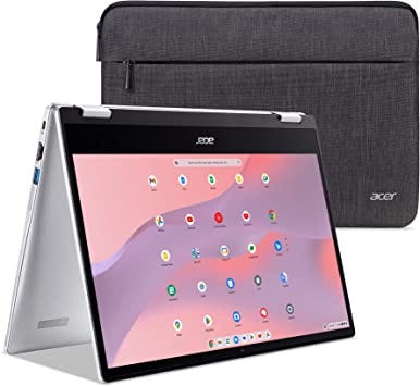 Acer Chromebook Spin 314 Convertible Laptop | Intel Pentium Silver N6000 |  14" HD Corning Gorilla Glass Touch Display | 8GB LPDDR4X | 128GB eMMC |  Intel Wi-Fi 6 AX201 | Chrome