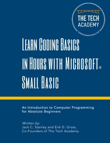 [Ebook] Learn Coding Basics in Hours with Small Basic Paperback ...