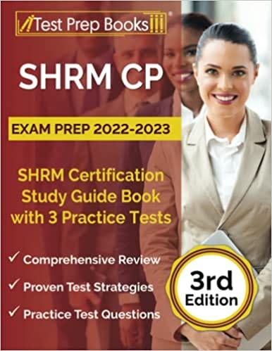 Joshua Rueda SHRM CP Exam Prep Questions 2022–2023: 3 Full-Length CP ...