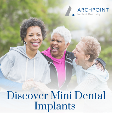 Discover Mini Dental Implants