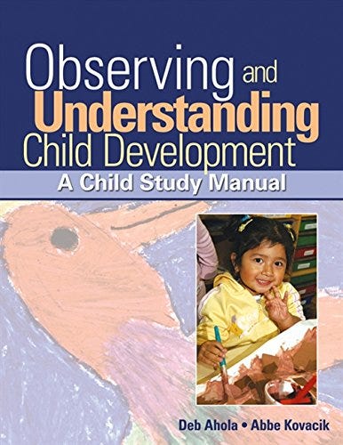 [EBOOK]-Observing and Understanding Child Development: A Child Study ...